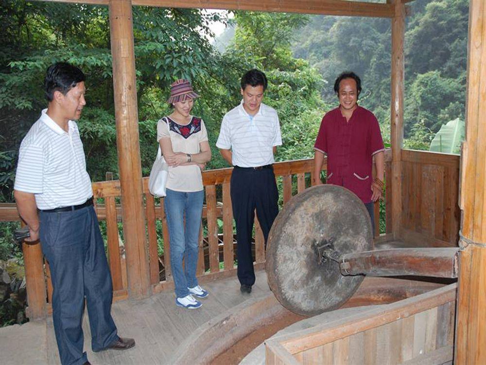 Longsheng Dtw Hotspring Resorts Гуйлинь Экстерьер фото