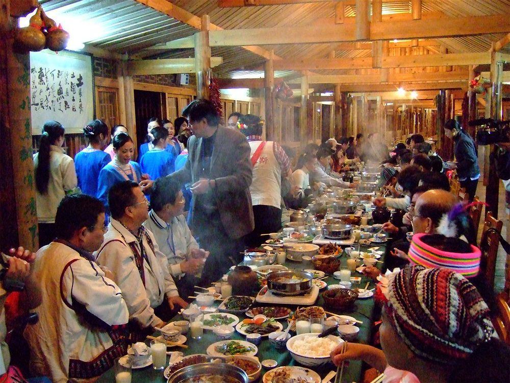Longsheng Dtw Hotspring Resorts Гуйлинь Экстерьер фото