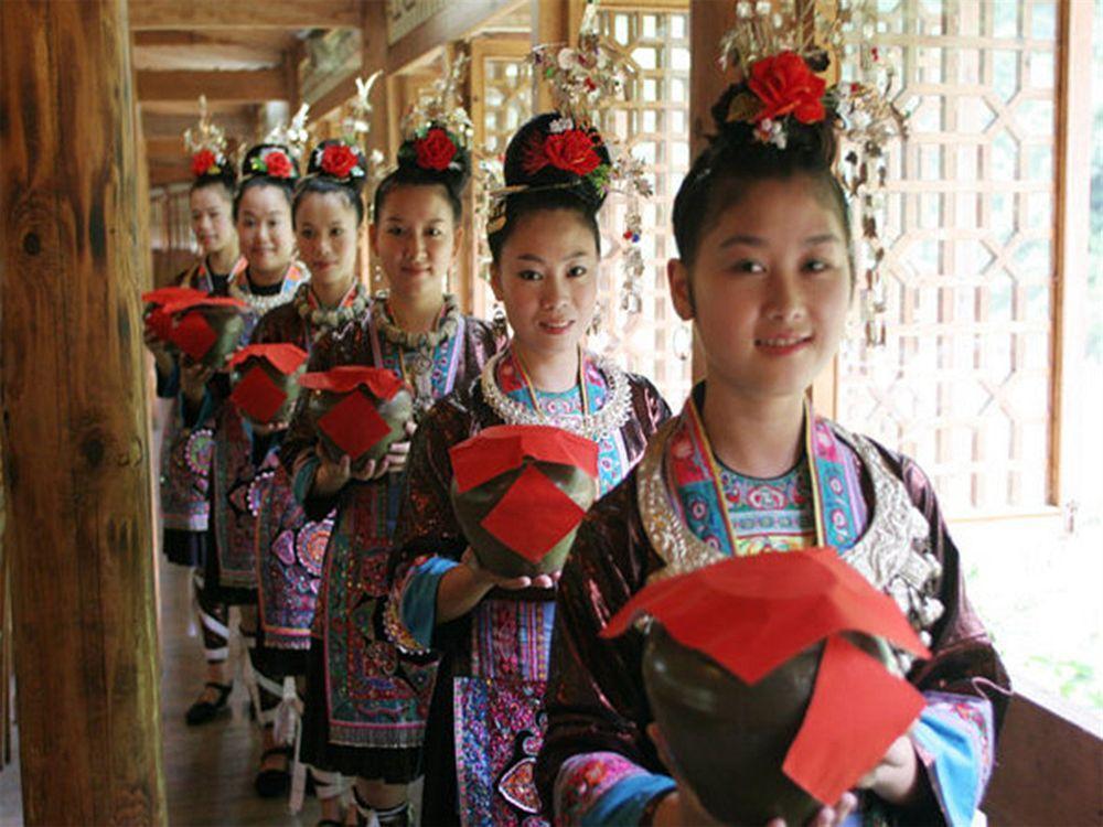 Longsheng Dtw Hotspring Resorts Гуйлинь Экстерьер фото