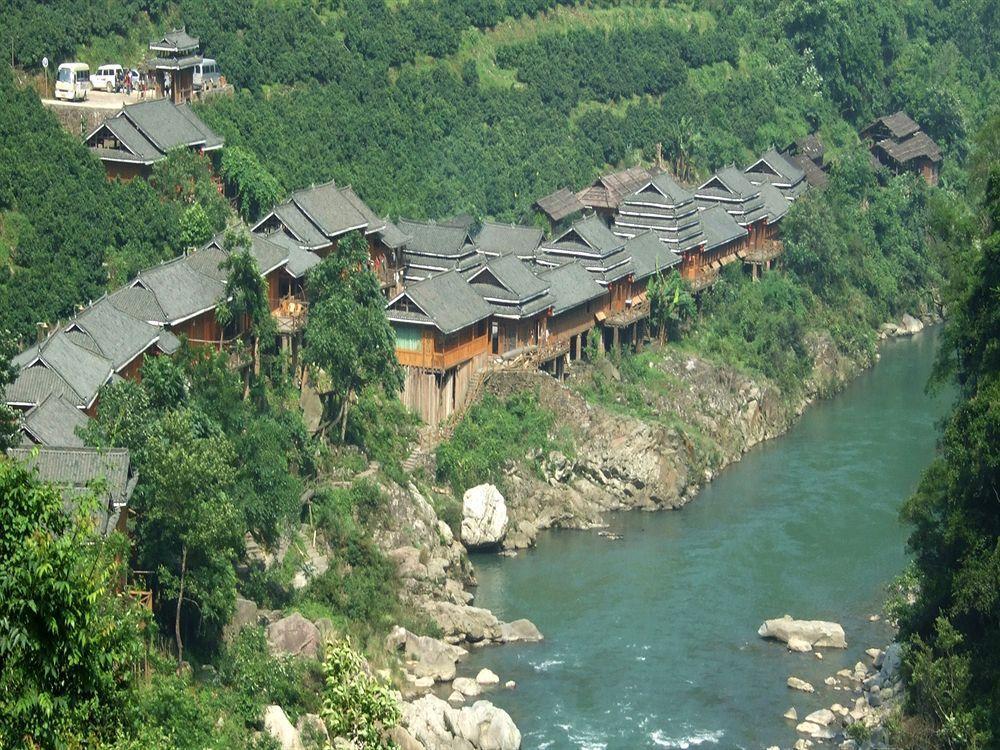 Longsheng Dtw Hotspring Resorts Гуйлинь Экстерьер фото