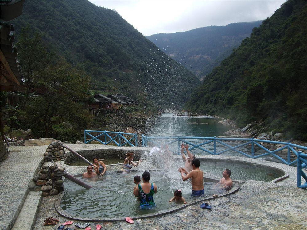 Longsheng Dtw Hotspring Resorts Гуйлинь Экстерьер фото