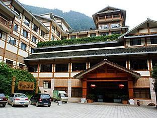 Longsheng Dtw Hotspring Resorts Гуйлинь Экстерьер фото